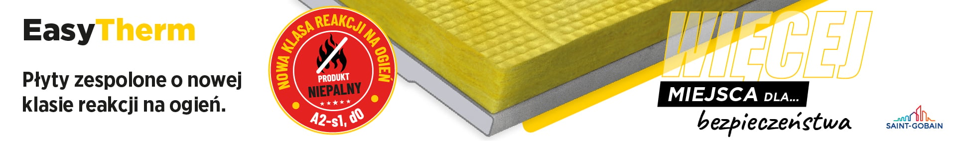 Easytherm płyta niepalna